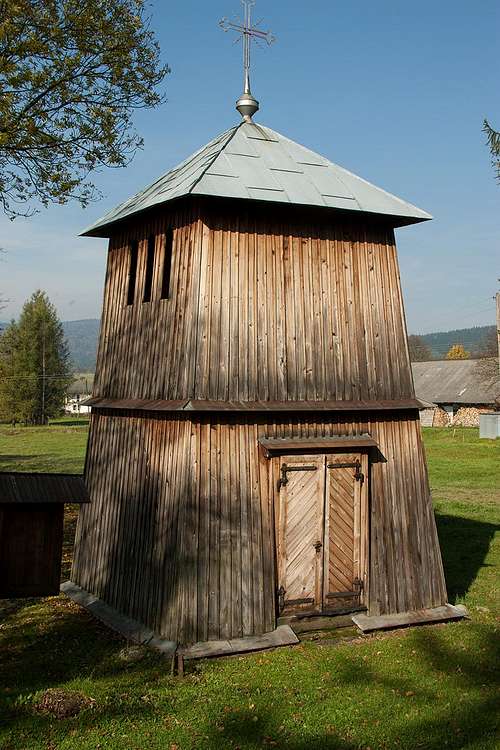 Gladyszow belfry