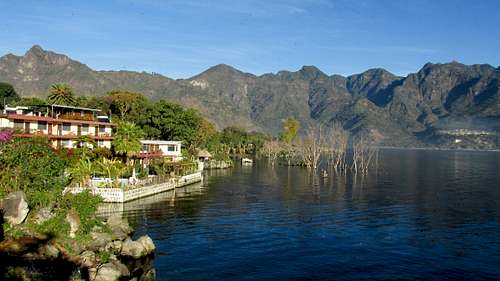 San Pedro and Lago Atitlán