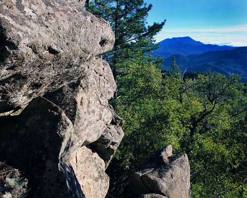 Mt. St. Helena from Boggs Mtn.
