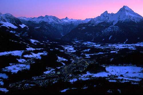 Berchtesgaden with Steinernes...