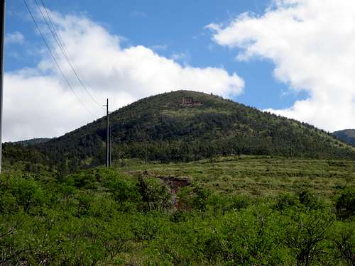 Mount Ball(Pa'upa'u)