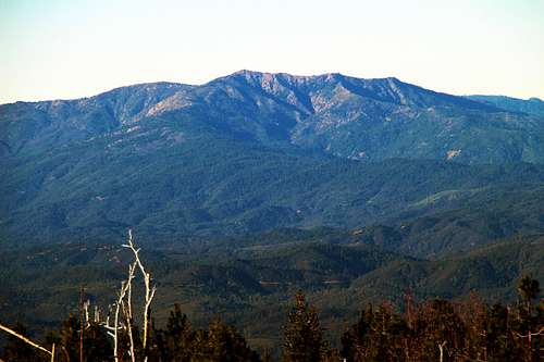 Hull Mtn. from High Glade