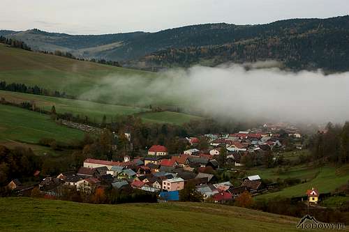 Velka Frankova village