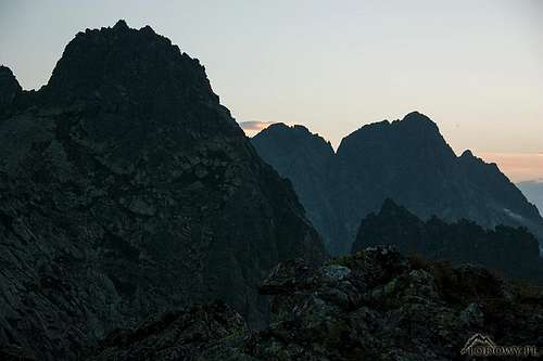 Mt.Velky Zabi Stit and Mengusovske massif