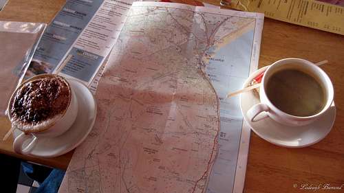 Route Planning for the Mournes