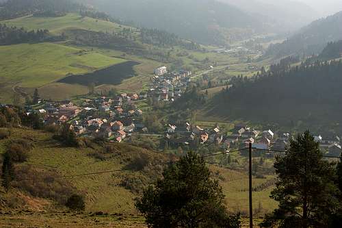 Velky Lipnik valley