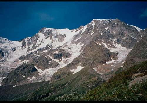 EAST FACE OF MONTE ROSA...