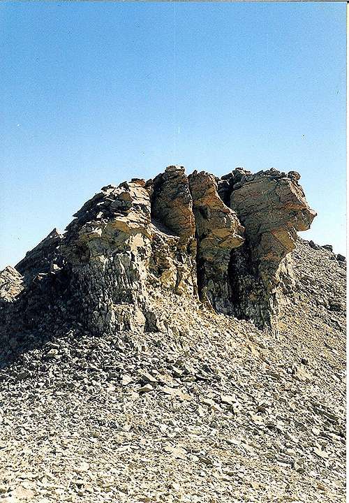 Black Peak, Southwest Ridge