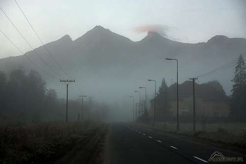 Misty Tatras are calling...