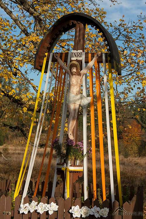 Podspady wayside cross