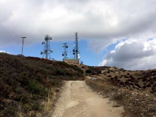 Radio towers coming into view
