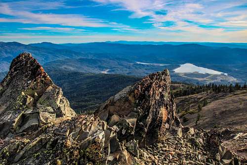 South from Hull Mtn.