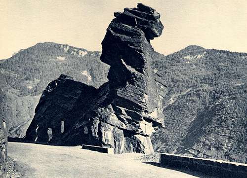 Sphinx de Daluis