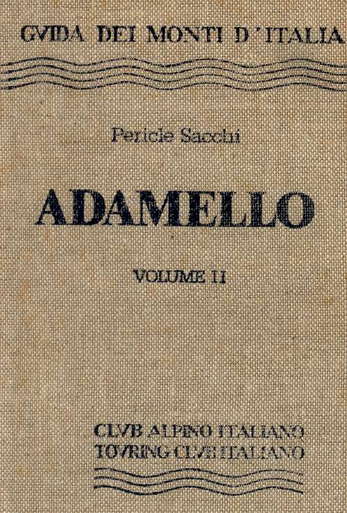 Adamello Guidebook