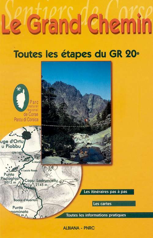 Corsica GR20 Grand Randonneé  Guidebook