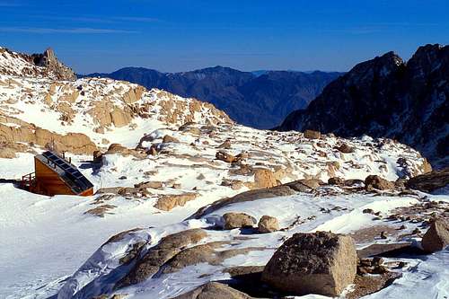 Mt Whitney, Trail Camp