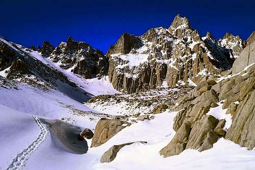 Mt Whitney Winter Attempts by clmbr