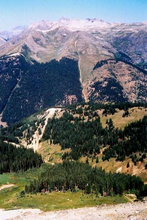 July 7, 2002
 Lookout Peak...