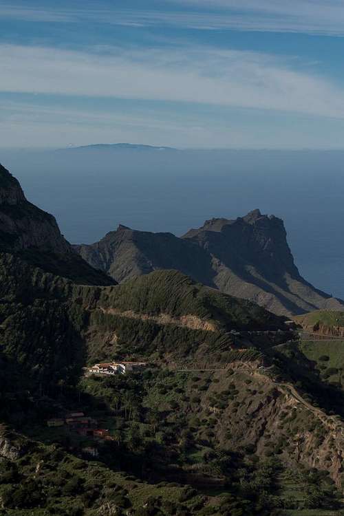 El Hierro above Cumbre Tejeleche