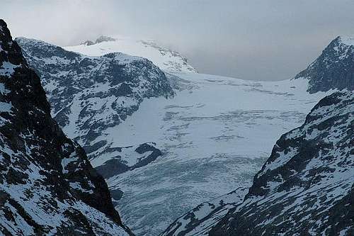 Les Rouies, Glacier du...