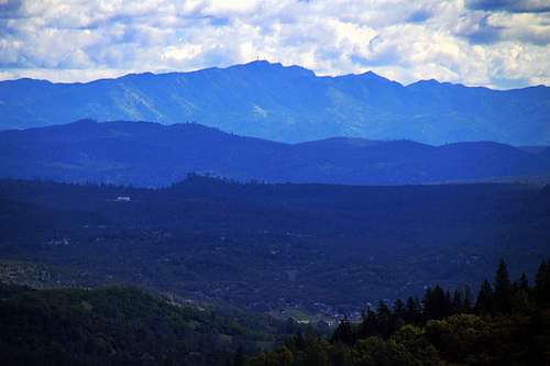 Berryessa Peak from the northwest