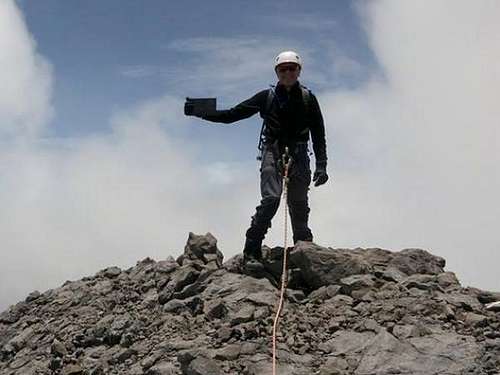 Puncak Trikora 4730m, Summit 2013