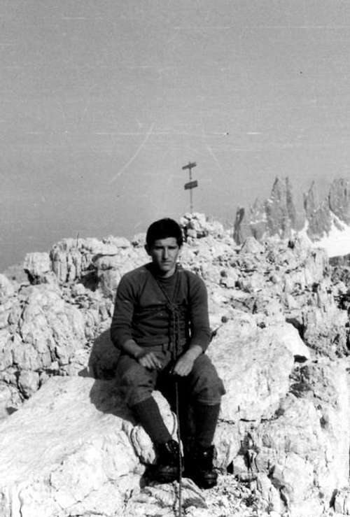 Military Journey in Dolomites  Sella & Averau 1968