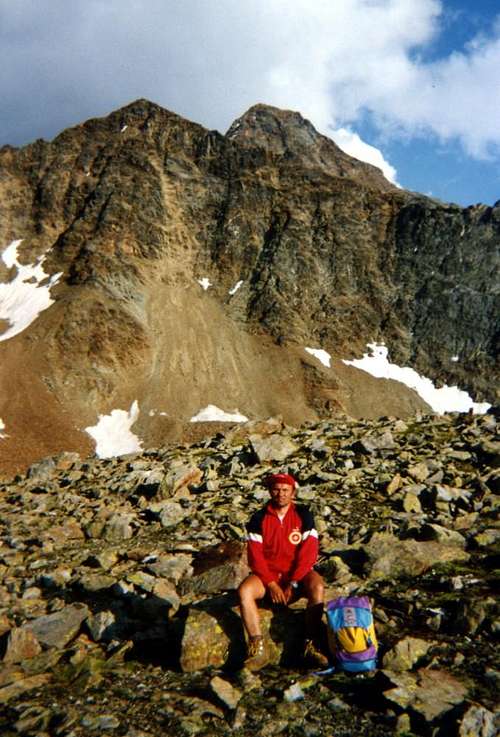 Mont Valaisan or ... Northwestern & Western Faces 1993