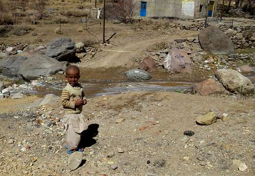 Baloch Child