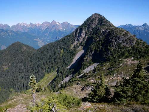 Mount Pierce and Cheam Range