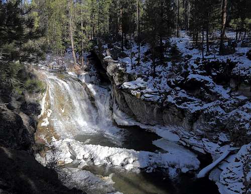 McKay Crossing Falls