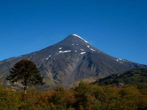 Climbing Lanin Volcano and exploring around Pucon, Chile