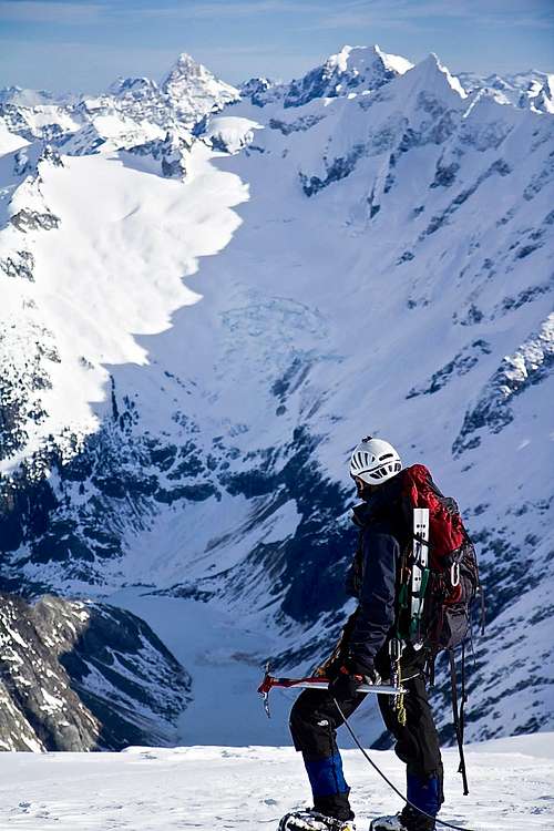Eldorado Winter Ascent