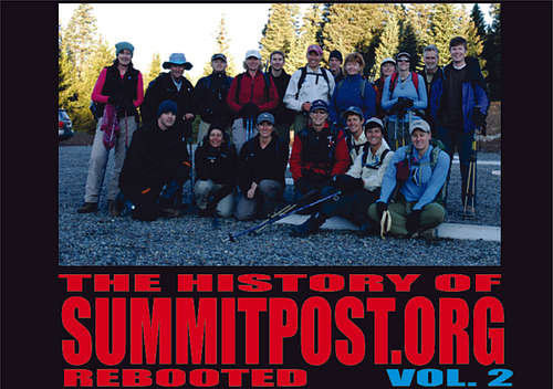 HSTORY OF SUMMITPOST.ORG Vol 2