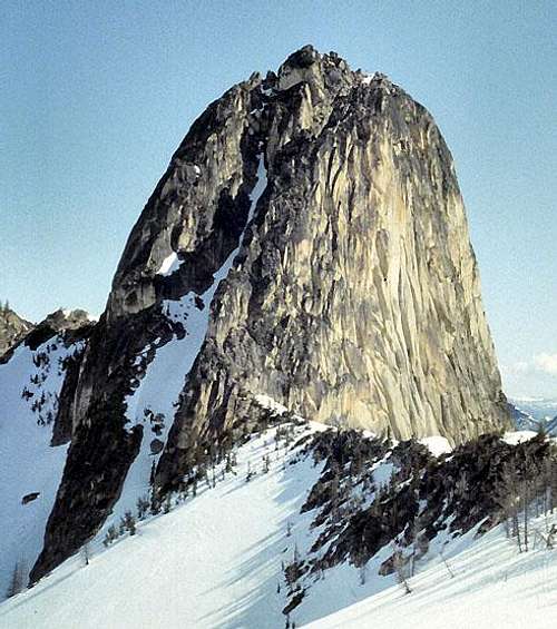 South Early Winters Spire from the south