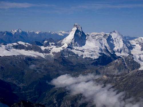 The Matterhorn from the...