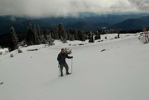 Don with Timberline Lodge