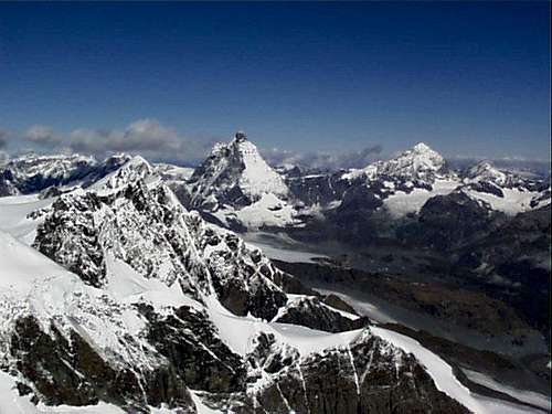 Matterhorn typically
