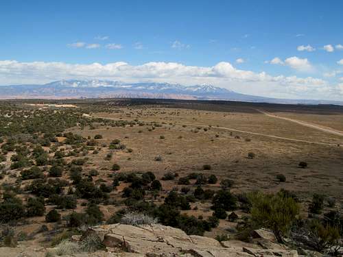La Sals from the Knoll