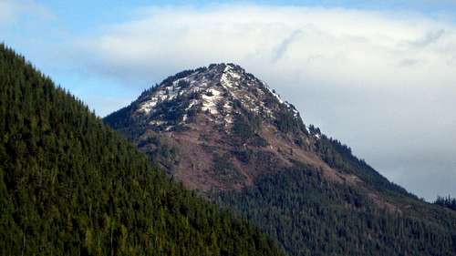 Bald Mountain from Canyon Creek Road