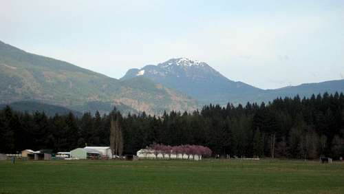 Bald Mountain from Kendall area