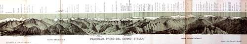 Panorama Corno Stella
