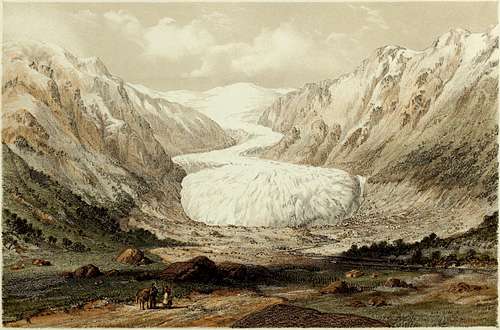 Glacier Nygaard, Justedal