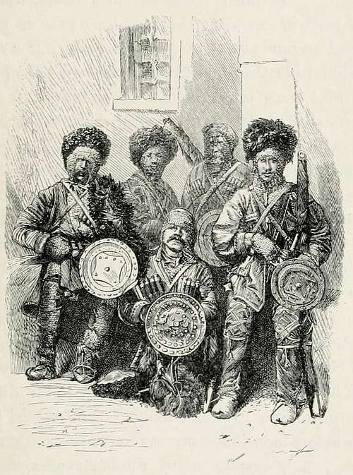 Montagnards du Caucase