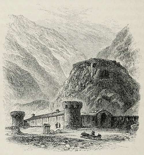 Fort de Dariel