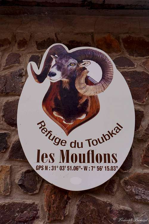 Toubkal Hut: Refuge des Mouflons
