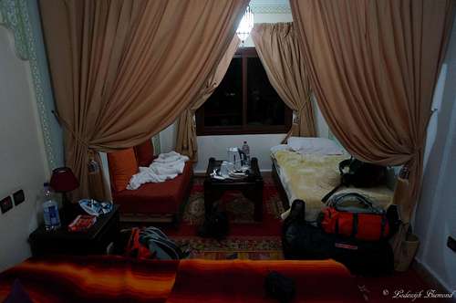 Our Room in Riad Atlas Toubkal