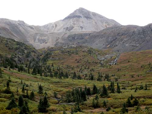 Trico Peak and Ingram Basin