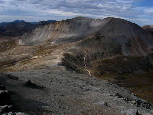 Trico Peak, T10 & Ingram Peak - 9.17.2014