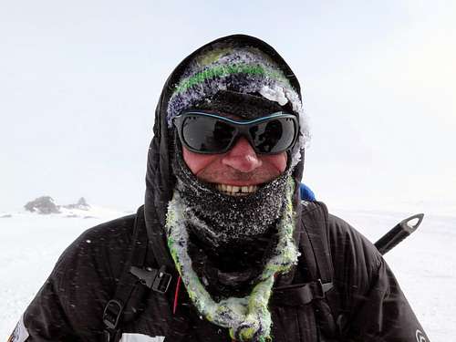 Elbrus Winter Expedition 2015